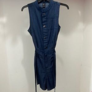 jean jumpsuit